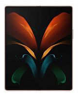 Смартфон Samsung SM-F916B Galaxy Z Fold 2 256Gb 12Gb бронзовый раскладной 3G 4G 2Sim 7.6" 1768x2208 Android 10 12Mpix 802.11 a/b/g/n/ac/ax NFC GPS GSM900/1800 GSM1900 TouchSc MP3