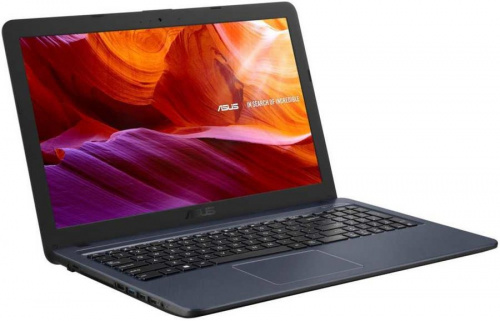 Ноутбук Asus VivoBook X543BA-DM624 A4 9125/4Gb/SSD256Gb/AMD Radeon R3/15.6"/FHD (1920x1080)/Endless/grey/WiFi/BT/Cam фото 4
