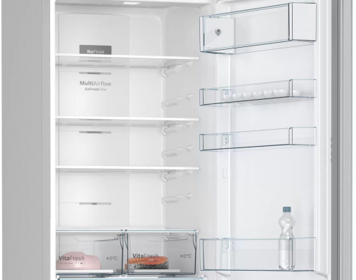Холодильник Bosch KGN39UJ22R серый (двухкамерный) фото 6