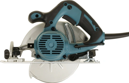 Циркулярная пила (дисковая) Makita HS6601 1050Вт (ручная) D диска.:165мм фото 11