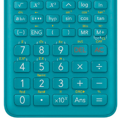 Калькулятор научный Casio FX-220PLUS-2 синий 10+2-разр. фото 3