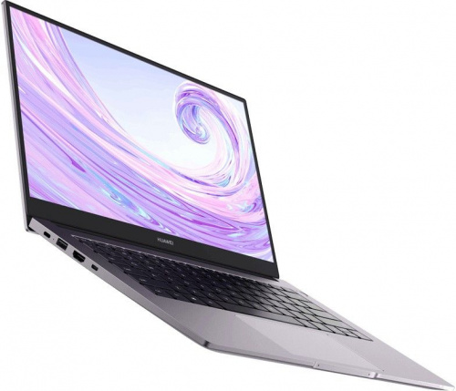 Ноутбук Huawei MateBook B3-410 Core i5 10210U 8Gb SSD512Gb Intel UHD Graphics 14" IPS FHD (1920x1080) Windows 10 Professional grey WiFi BT Cam 3665mAh фото 3
