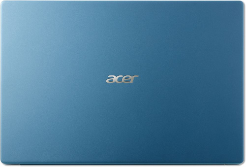 Ультрабук Acer Swift 3 SF314-57-735H Core i7 1065G7/16Gb/SSD1Tb/Intel UHD Graphics/14"/IPS/FHD (1920x1080)/Windows 10/lt.blue/WiFi/BT/Cam фото 4
