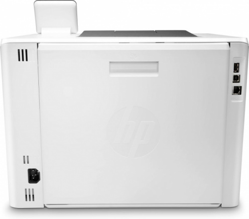 Принтер лазерный HP Color LaserJet Pro M454dw (W1Y45A) A4 Duplex Net WiFi белый фото 2