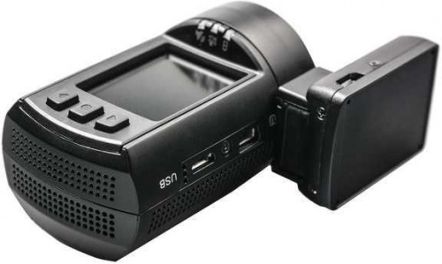 Видеорегистратор TrendVision Mini 2CH GPS Pro черный 2.4Mpix 1080x1920 1080p 130гр. GPS Novatek NT96663 фото 2