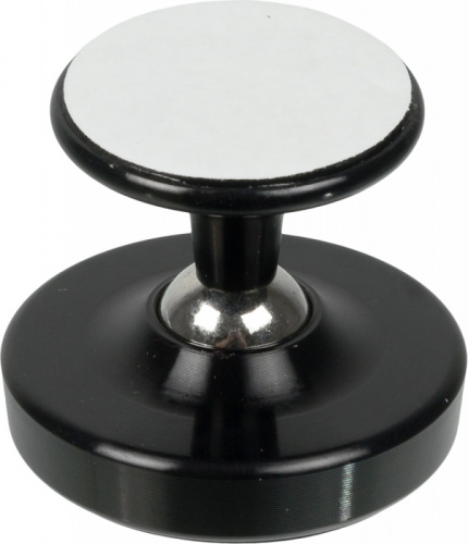 Держатель Wiiix HT-48Tmg-METAL-B магнитный черный для смартфонов фото 2