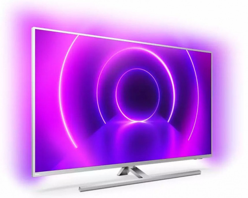 Телевизор LED Philips 65" 65PUS8505/60 серебристый/Ultra HD/60Hz/DVB-T/DVB-T2/DVB-C/DVB-S/DVB-S2/USB/WiFi/Smart TV фото 3