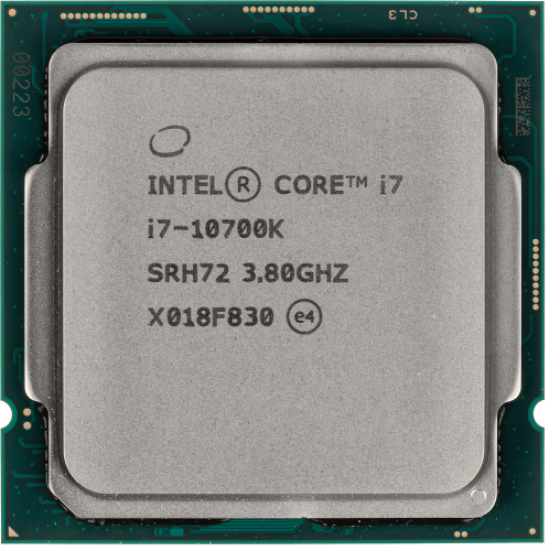 Процессор Intel Original Core i7 10700K Soc-1200 (BX8070110700K S RH72) (3.8GHz/Intel UHD Graphics 630) Box w/o cooler фото 2