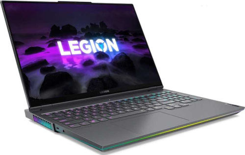 Ноутбук Lenovo Legion 7 16ACHg6 Ryzen 9 5900HX/32Gb/SSD1Tb+1Tb/NVIDIA GeForce RTX 3080 16Gb/16"/IPS/WQXGA (2560x1600)/Windows 10/dk.grey/WiFi/BT/Cam фото 2