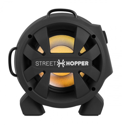 Аудиомагнитола Soundstream Hooper SH-6P черный 30Вт/MP3/FM(dig)/USB/BT/MMC/microSD фото 5
