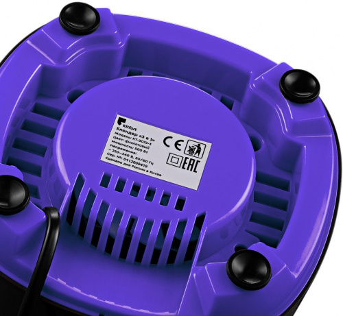Блендер стационарный Kitfort KT-3032-1 500Вт фиолетовый фото 4