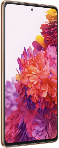 Смартфон Samsung SM-G780F Galaxy S20 FE 128Gb 6Gb оранжевый моноблок 3G 4G 2Sim 6.5" 1080x2400 Android 10 12Mpix 802.11 a/b/g/n/ac/ax NFC GPS GSM900/1800 GSM1900 Ptotect MP3 microSD max1024Gb фото 6