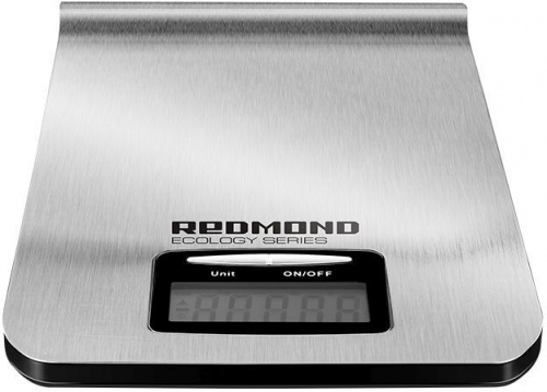 Весы кухонные электронные Redmond RS-M732 макс.вес:5кг серебристый фото 4