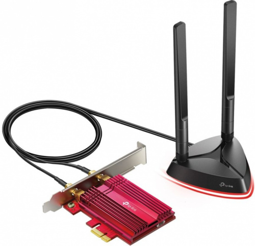 Сетевой адаптер Wi-Fi + Bluetooth TP-Link Archer TX3000E AX3000 PCI Express (ант.внеш.съем) 2ант. фото 8