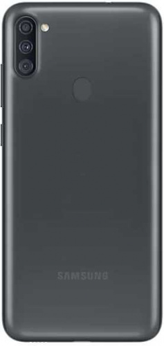 Смартфон Samsung SM-A115F Galaxy A11 32Gb 2Gb черный моноблок 3G 4G 2Sim 6.4" 720x1560 Android 10 13Mpix 802.11 b/g/n NFC GPS GSM900/1800 GSM1900 TouchSc MP3 microSD max512Gb фото 2