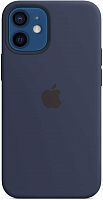 Чехол (клип-кейс) Apple для Apple iPhone 12 mini Silicone Case with MagSafe темный ультрамарин (MHKU3ZE/A)