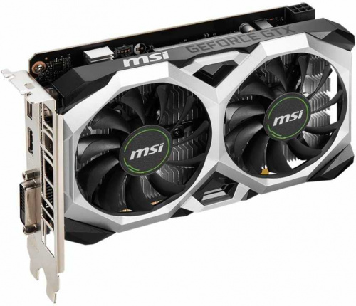 Видеокарта MSI PCI-E GTX 1650 D6 VENTUS XS OCV1 NVIDIA GeForce GTX 1650 4Gb 128bit GDDR6 1485/12000 DVIx1 HDMIx1 DPx1 HDCP Ret фото 2