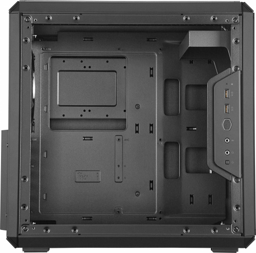 Корпус Cooler Master MasterBox Q500L черный без БП ATX 2x120mm 2x140mm 2xUSB3.0 audio bott PSU фото 6