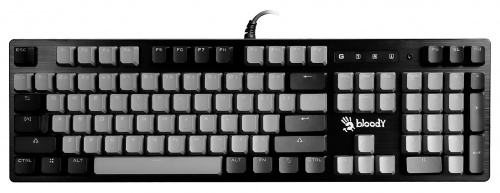 Клавиатура A4Tech Bloody B828N механическая черный/серый USB for gamer LED (B828N (GREY+BLACK)) фото 4