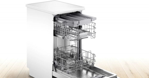 Посудомоечная машина Bosch SPS2HMW1FR белый (узкая) фото 2