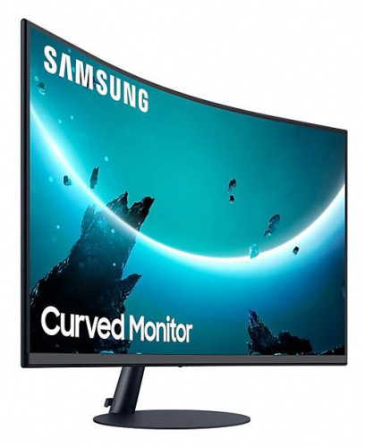 Монитор Samsung 31.5" C32T550FDI темно-серый VA LED 16:9 HDMI матовая 250cd 178гр/178гр 1920x1080 D-Sub DisplayPort FHD 6.4кг фото 8