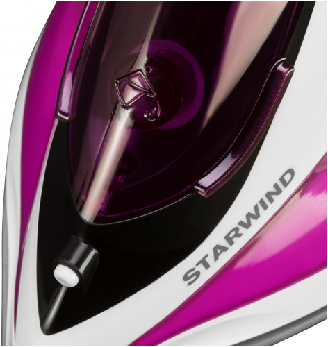 Утюг Starwind SIR2433 2400Вт фиолетовый/белый фото 9
