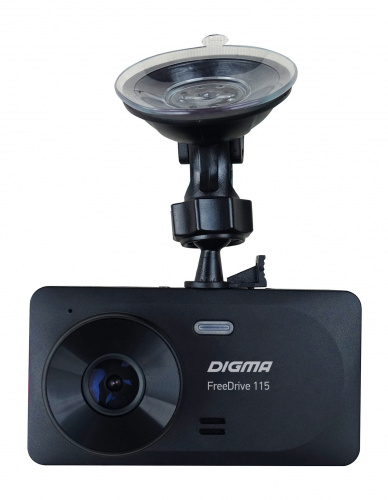 Видеорегистратор Digma FreeDrive 115 черный 1Mpix 1080x1920 1080p 150гр. JL5601 фото 2