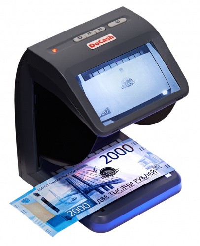 Детектор банкнот DoCash Mini Combo просмотровый мультивалюта фото 5