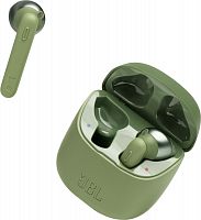 Гарнитура вкладыши JBL T220 TWS зеленый беспроводные bluetooth в ушной раковине (JBLT220TWSGRN)