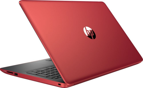 Ноутбук HP 15-da0135ur Core i7 8550U/8Gb/1Tb/SSD128Gb/nVidia GeForce Mx130 2Gb/15.6"/UWVA/FHD (1920x1080)/Windows 10 64/red/WiFi/BT/Cam фото 4