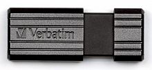 Флеш Диск Verbatim 16Gb PinStripe 49063 USB2.0 черный