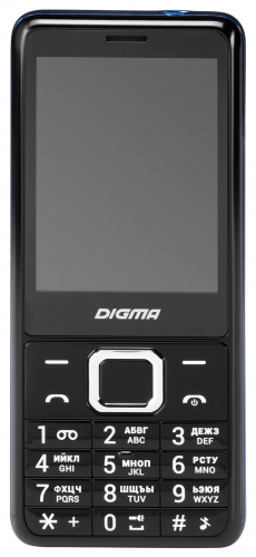 Мобильный телефон Digma LINX B280 32Mb черный моноблок 2Sim 2.8" 240x320 0.08Mpix GSM900/1800 FM microSD max16Gb фото 14