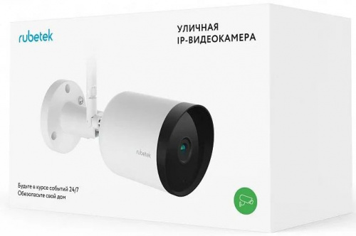 Камера видеонаблюдения IP Rubetek RV-3425 3.6-3.6мм цв. корп.:белый фото 5