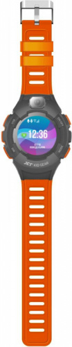Смарт-часы Jet Kid Gear 50мм 1.44" TFT серый (GEAR ORANGE+GREY) фото 5