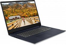 Ноутбук Lenovo IdeaPad 3 17ITL6 Pentium Gold 7505 8Gb SSD256Gb Intel UHD Graphics 17.3" TN HD+ (1600x900) Windows 10 Home blue WiFi BT Cam