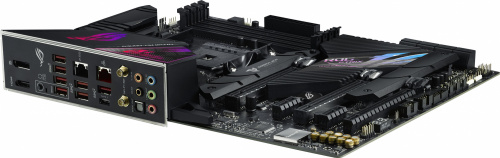 Материнская плата Asus ROG STRIX X570-E GAMING WIFI II Soc-AM4 AMD X570 4xDDR4 ATX AC`97 8ch(7.1) 1 x 2.5Gigabit + Gigabit Ethernet RAID+HDMI+DP фото 6