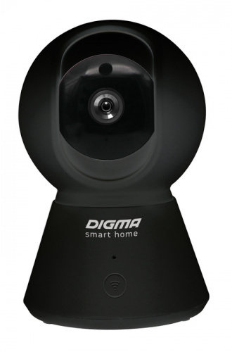 Камера видеонаблюдения IP Digma DiVision 401 2.8-2.8мм цв. корп.:черный (DV401)