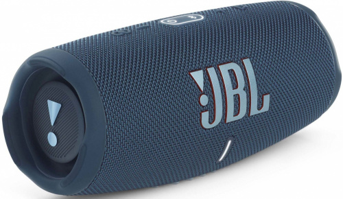 Колонка порт. JBL Charge 5 синий 40W 1.0 BT 15м 7500mAh (JBLCHARGE5BLU) фото 6