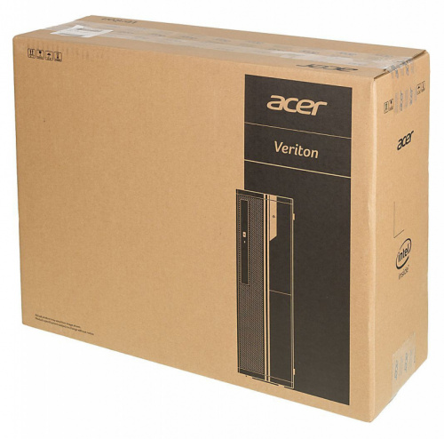 ПК Acer Veriton EX2620G SFF Cel J4005 (2)/4Gb/SSD128Gb/UHDG 600/Endless/GbitEth/65W/черный фото 8