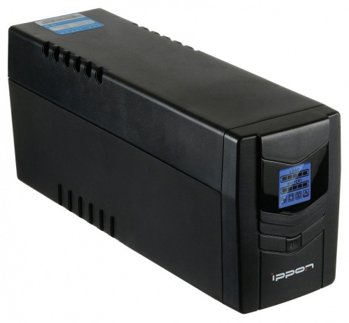 Источник бесперебойного питания Ippon Back Power Pro LCD 600 Euro 360Вт 600ВА черный фото 10