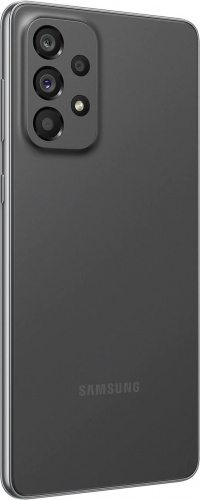 Смартфон Samsung SM-A736B Galaxy A73 128Gb 8Gb серый моноблок 3G 4G 2Sim 6.7" 1080x2400 Android 12 108Mpix 802.11 a/b/g/n/ac/ax NFC GPS GSM900/1800 GSM1900 Ptotect microSD max1024Gb фото 4