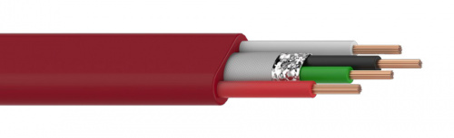 Кабель Hama 00187230 USB (m)-USB Type-C (m) 1м красный плоский фото 2