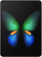 Смартфон Samsung SM-F900F Galaxy Fold 512Gb 12Gb серебристый раскладной 3G 4G 2Sim 7.3" 1536x2152 Android 9.0 16Mpix 802.11 a/b/g/n/ac/ax NFC GPS GSM900/1800 GSM1900 TouchSc Ptotect MP3 FM