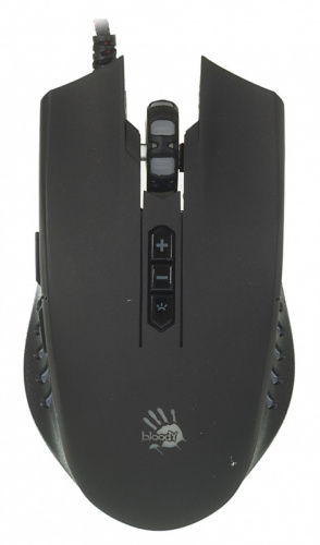 Мышь A4Tech Bloody Q8181S черный оптическая (3200dpi) USB3.0 (8but) фото 2