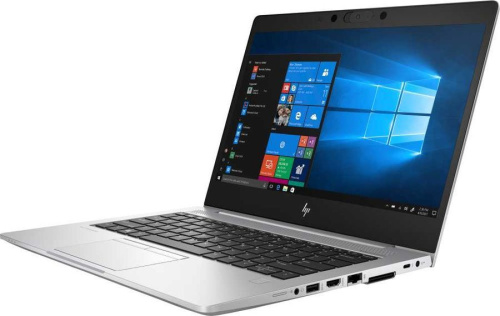 Ноутбук HP EliteBook 830 G6 Core i5 8265U/8Gb/SSD256Gb/13.3"/UWVA/FHD/Windows 10 Professional 64/WiFi/BT/Cam фото 2