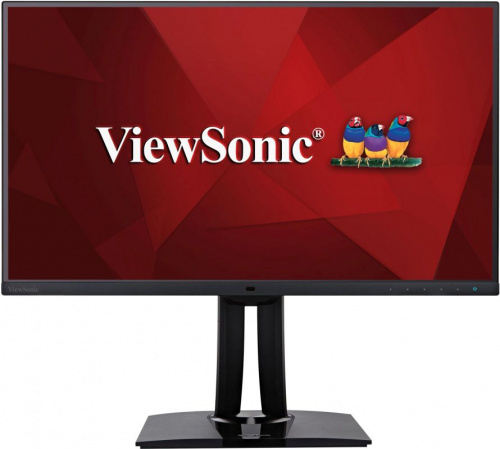Монитор ViewSonic 27" VP2785-4K черный AH-IPS LED 16:9 HDMI матовая HAS Pivot 20000000:1 350cd 178гр/178гр 3840x2160 DisplayPort Ultra HD USB 6.4кг