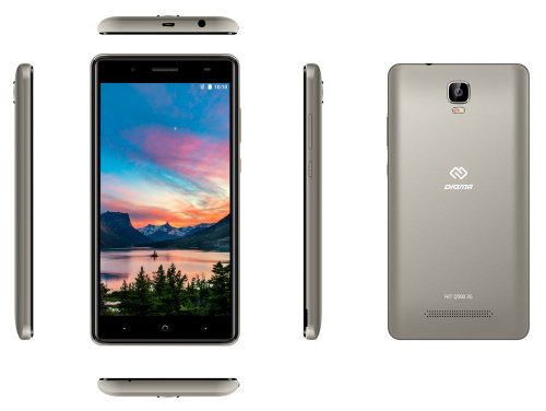 Смартфон Digma Q500 3G HIT 8Gb 1Gb серый моноблок 3G 2Sim 5" 480x854 Android 7.0 5Mpix WiFi GPS GSM900/1800 GSM1900 TouchSc MP3 FM microSD max32Gb фото 7