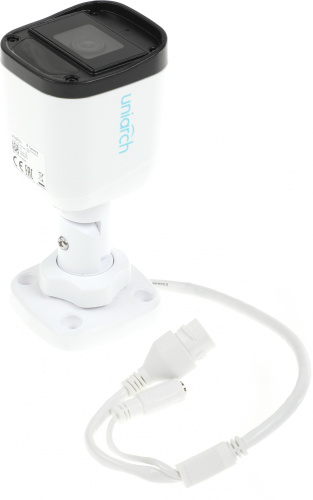 Камера видеонаблюдения IP UNV IPC-B124-APF28 2.8-2.8мм цв. корп.:белый фото 2