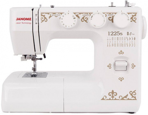 Швейная машина Janome 1225s белый