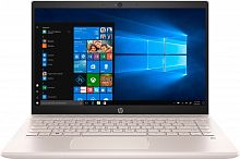Ноутбук HP 14-ce0026ur Core i5 8250U/8Gb/1Tb/SSD128Gb/nVidia GeForce Mx150 2Gb/14"/IPS/FHD (1920x1080)/Windows 10 64/rose gold/WiFi/BT/Cam